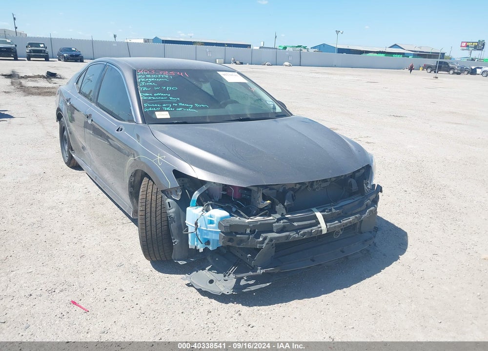 2022 TOYOTA CAMRY LE HYBRID VIN: 4T1C31AK5NU041908