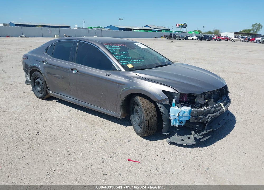 2022 TOYOTA CAMRY LE HYBRID VIN: 4T1C31AK5NU041908