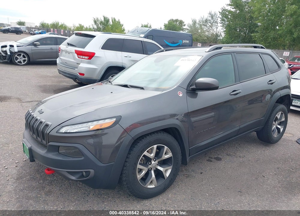 2017 JEEP CHEROKEE TRAILHAWK 4X4 VIN: 1C4PJMBS7HW568708