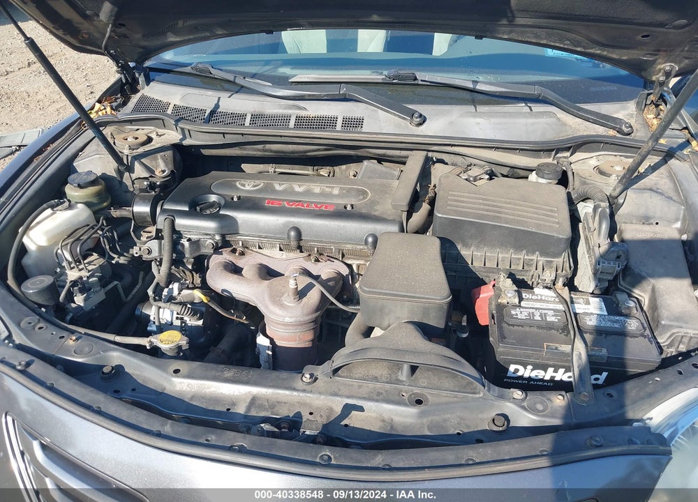 2007 TOYOTA CAMRY LE VIN: JTNBE46K273018157