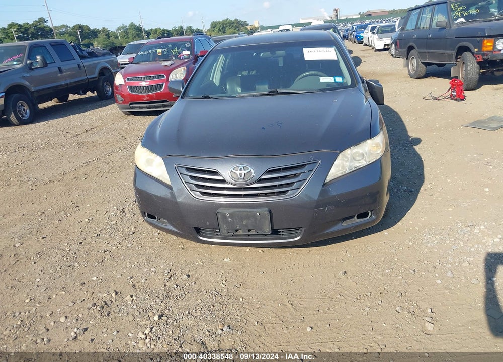 2007 TOYOTA CAMRY LE VIN: JTNBE46K273018157