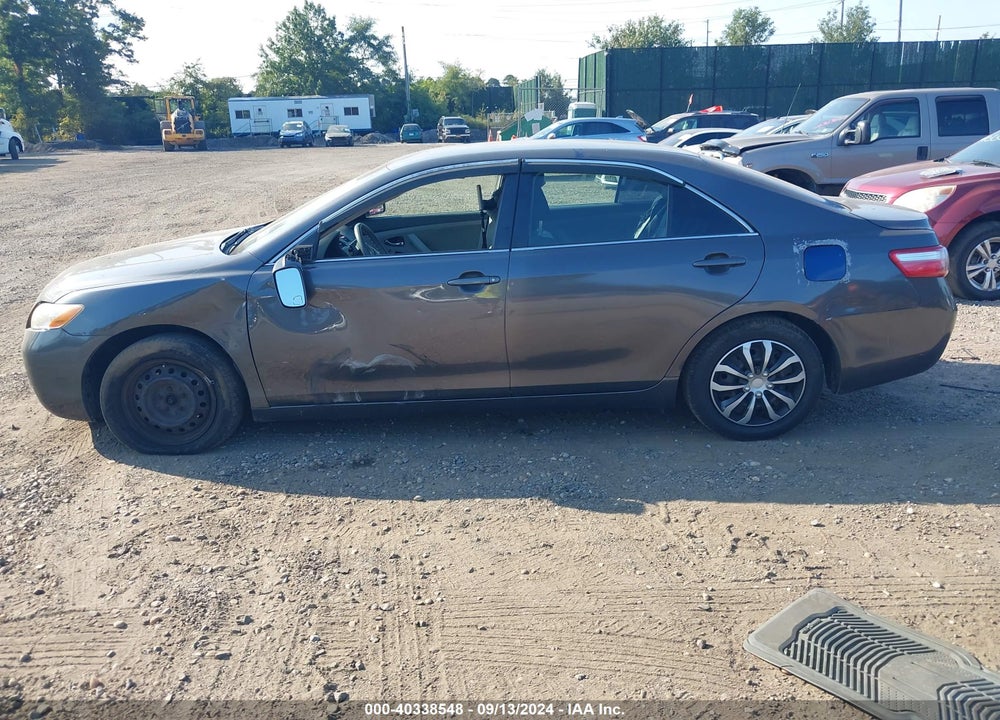 2007 TOYOTA CAMRY LE VIN: JTNBE46K273018157