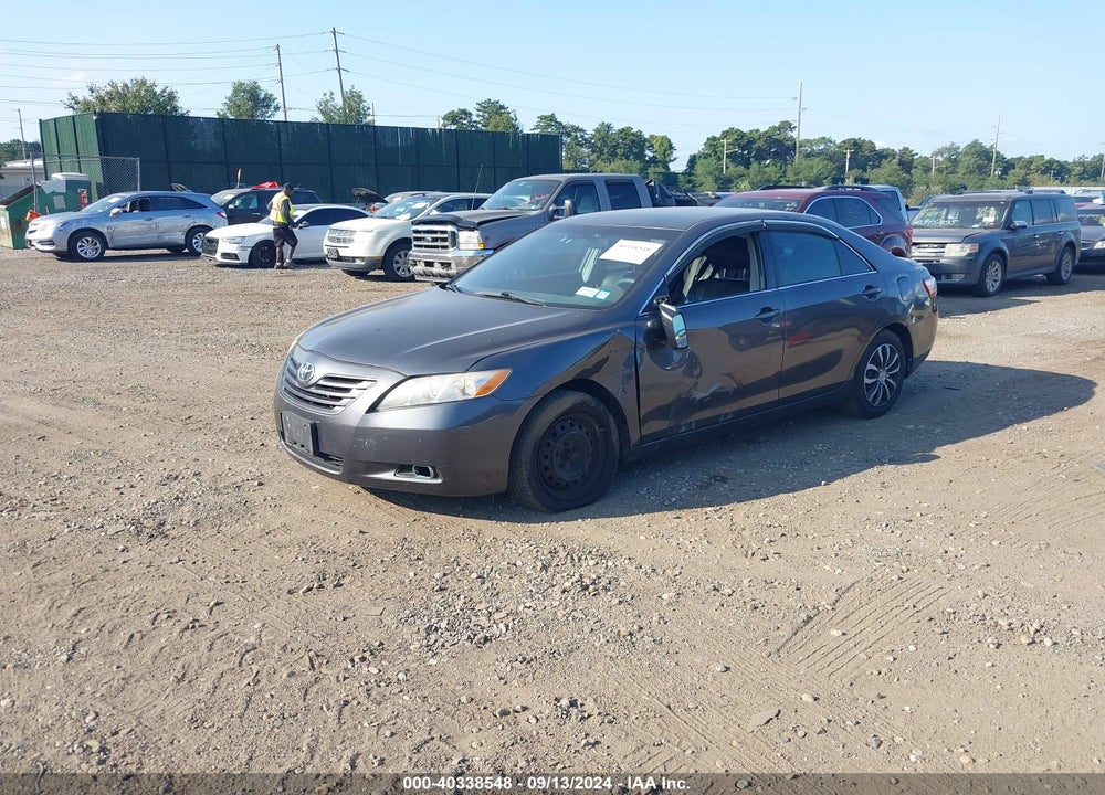 2007 TOYOTA CAMRY LE VIN: JTNBE46K273018157