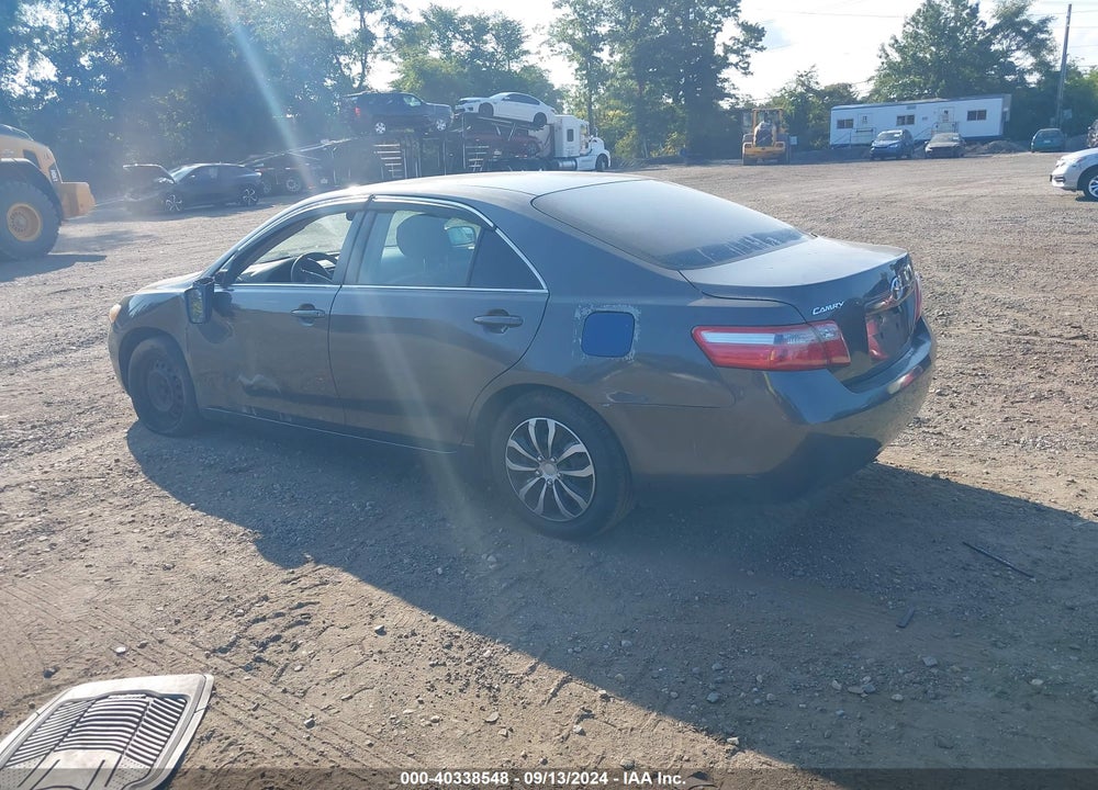 2007 TOYOTA CAMRY LE VIN: JTNBE46K273018157