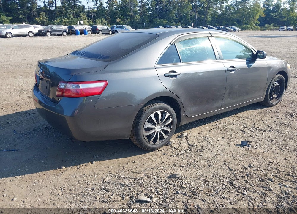 2007 TOYOTA CAMRY LE VIN: JTNBE46K273018157
