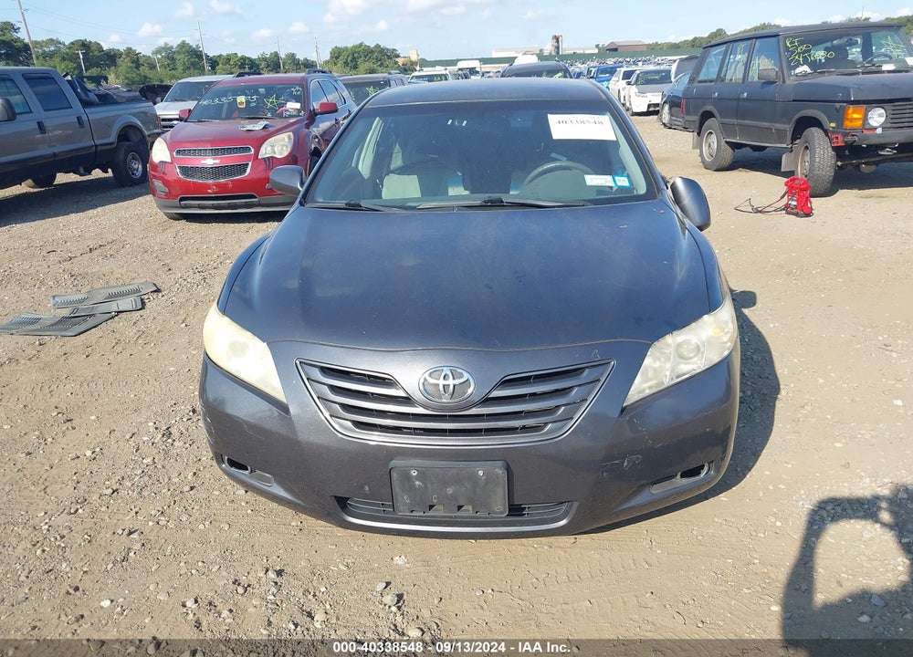 2007 TOYOTA CAMRY LE VIN: JTNBE46K273018157