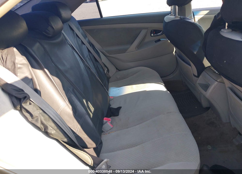2007 TOYOTA CAMRY LE VIN: JTNBE46K273018157