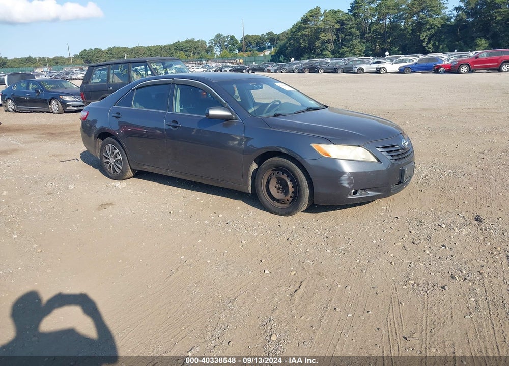 2007 TOYOTA CAMRY LE VIN: JTNBE46K273018157