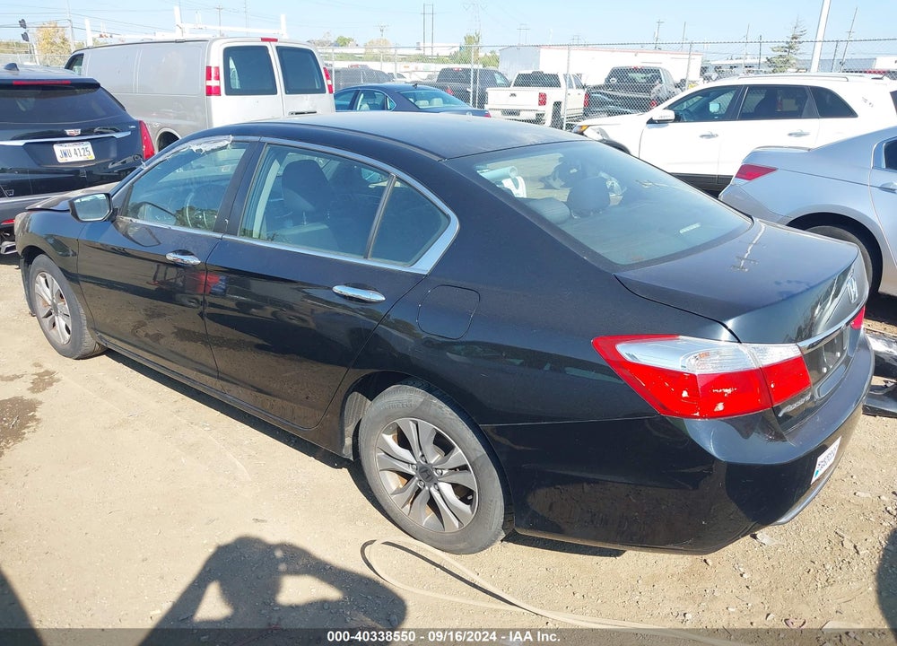 2015 HONDA ACCORD LX VIN: 1HGCR2F39FA195178