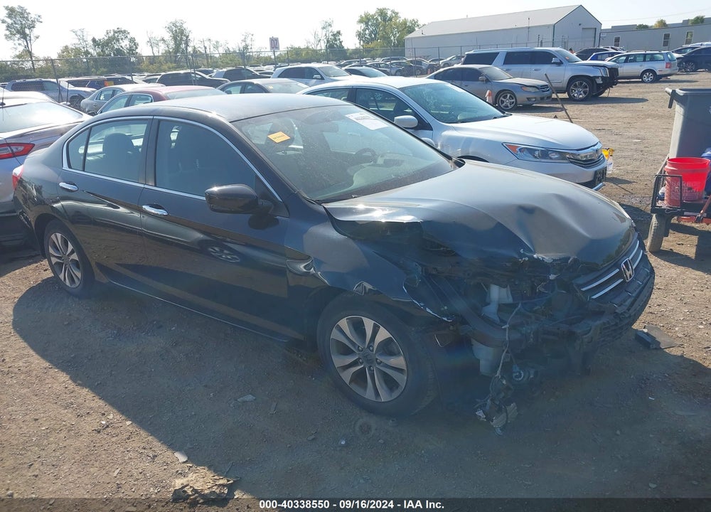 2015 HONDA ACCORD LX VIN: 1HGCR2F39FA195178