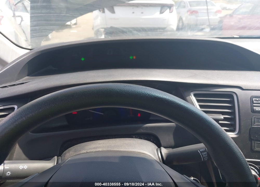 2015 HONDA CIVIC LX VIN: 19XFB2F51FE285097