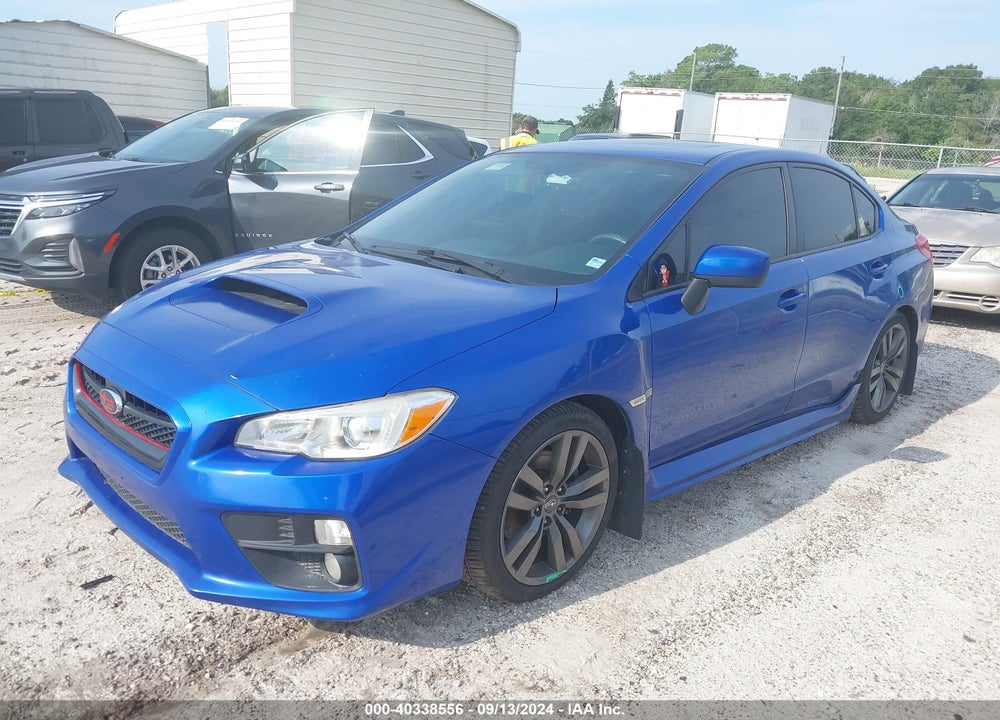 2017 SUBARU WRX PREMIUM VIN: JF1VA1E66H9828508