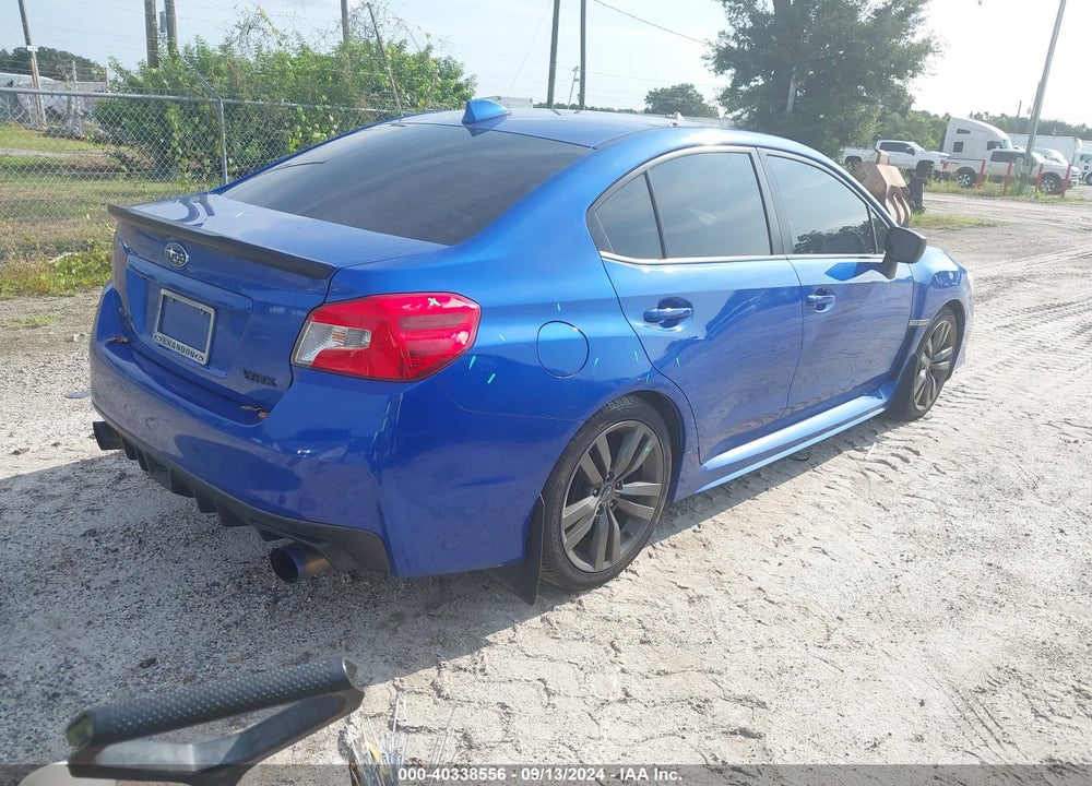 2017 SUBARU WRX PREMIUM VIN: JF1VA1E66H9828508