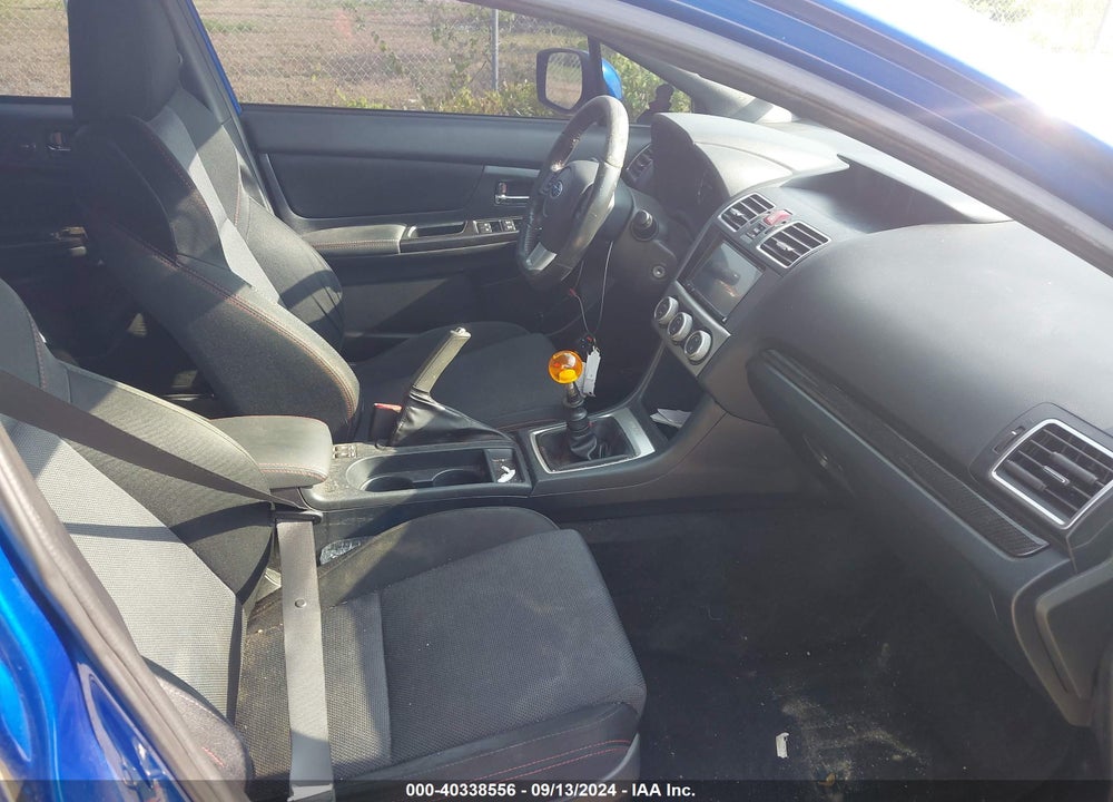 2017 SUBARU WRX PREMIUM VIN: JF1VA1E66H9828508
