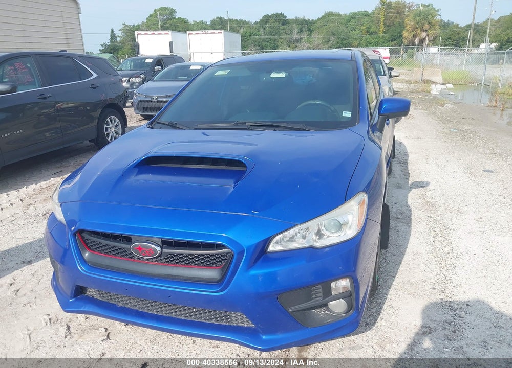2017 SUBARU WRX PREMIUM VIN: JF1VA1E66H9828508