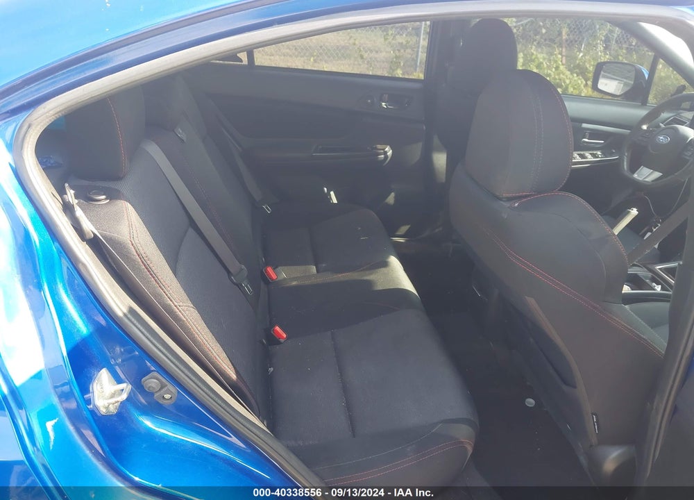 2017 SUBARU WRX PREMIUM VIN: JF1VA1E66H9828508