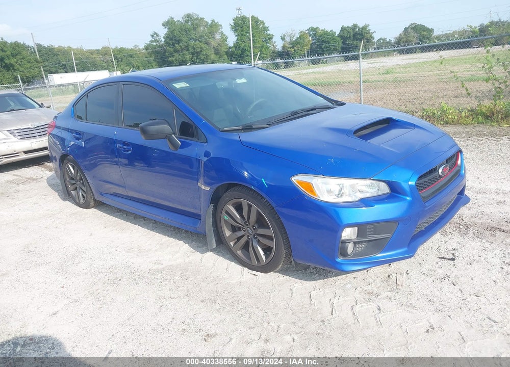 2017 SUBARU WRX PREMIUM VIN: JF1VA1E66H9828508