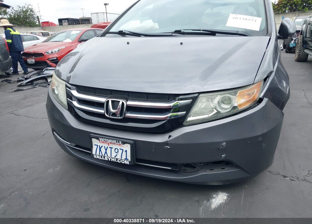 2015 HONDA ODYSSEY EX-L VIN: 5FNRL5H68FB093588