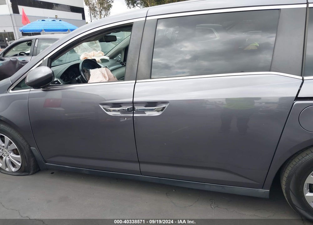 2015 HONDA ODYSSEY EX-L VIN: 5FNRL5H68FB093588