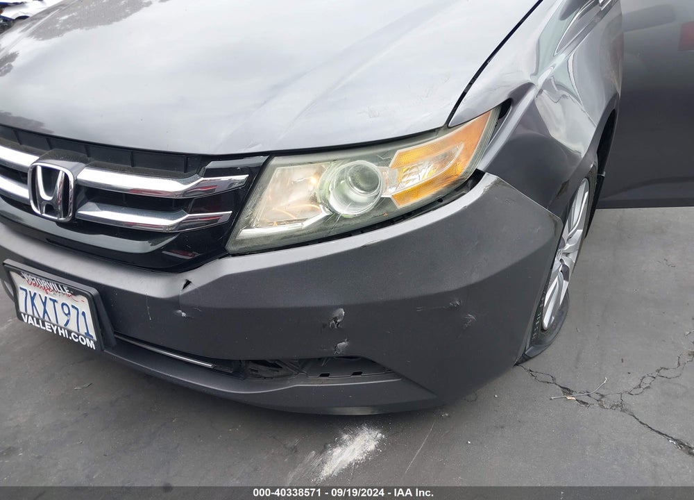 2015 HONDA ODYSSEY EX-L VIN: 5FNRL5H68FB093588