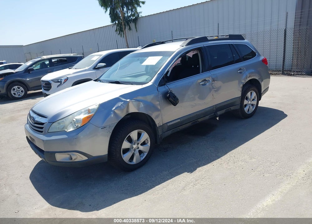 2010 SUBARU OUTBACK 2.5I PREMIUM VIN: 4S4BRCCC0A3312109