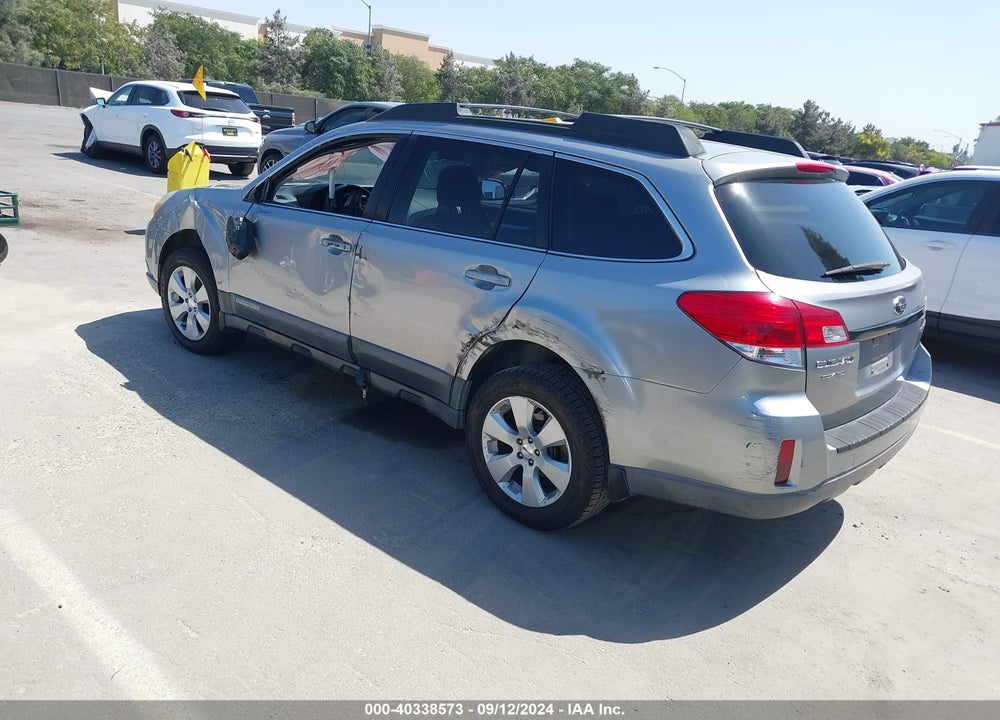 2010 SUBARU OUTBACK 2.5I PREMIUM VIN: 4S4BRCCC0A3312109