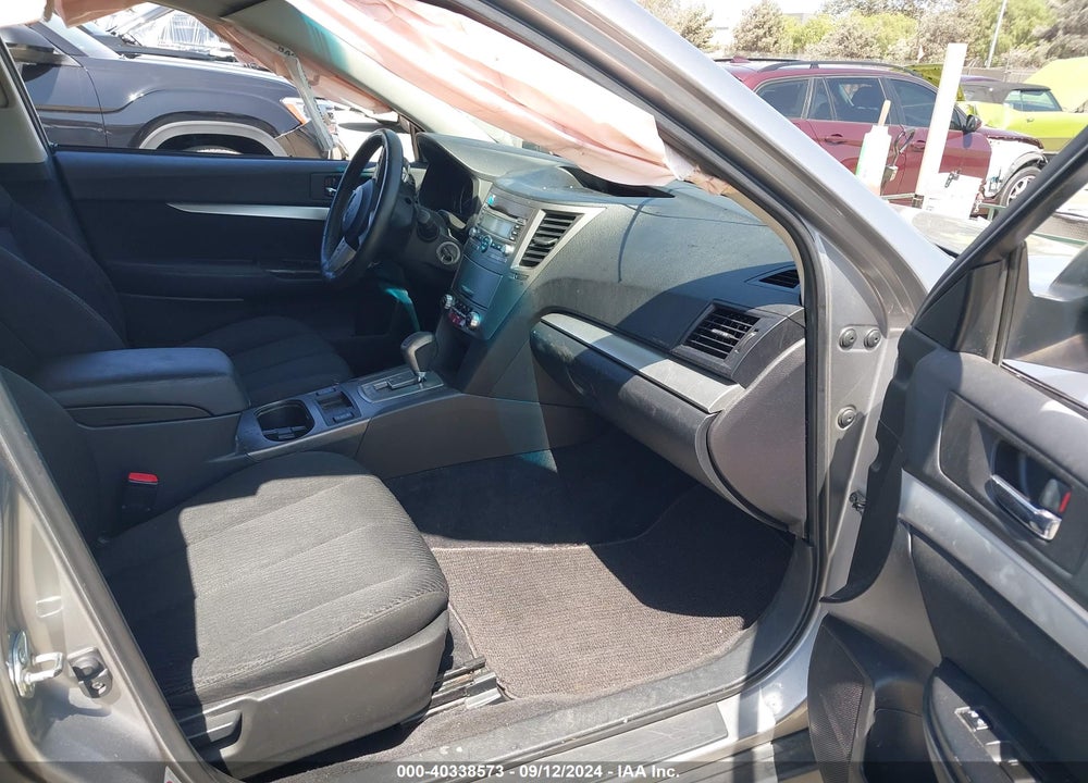 2010 SUBARU OUTBACK 2.5I PREMIUM VIN: 4S4BRCCC0A3312109