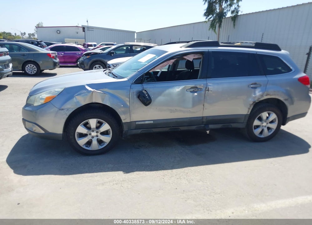 2010 SUBARU OUTBACK 2.5I PREMIUM VIN: 4S4BRCCC0A3312109