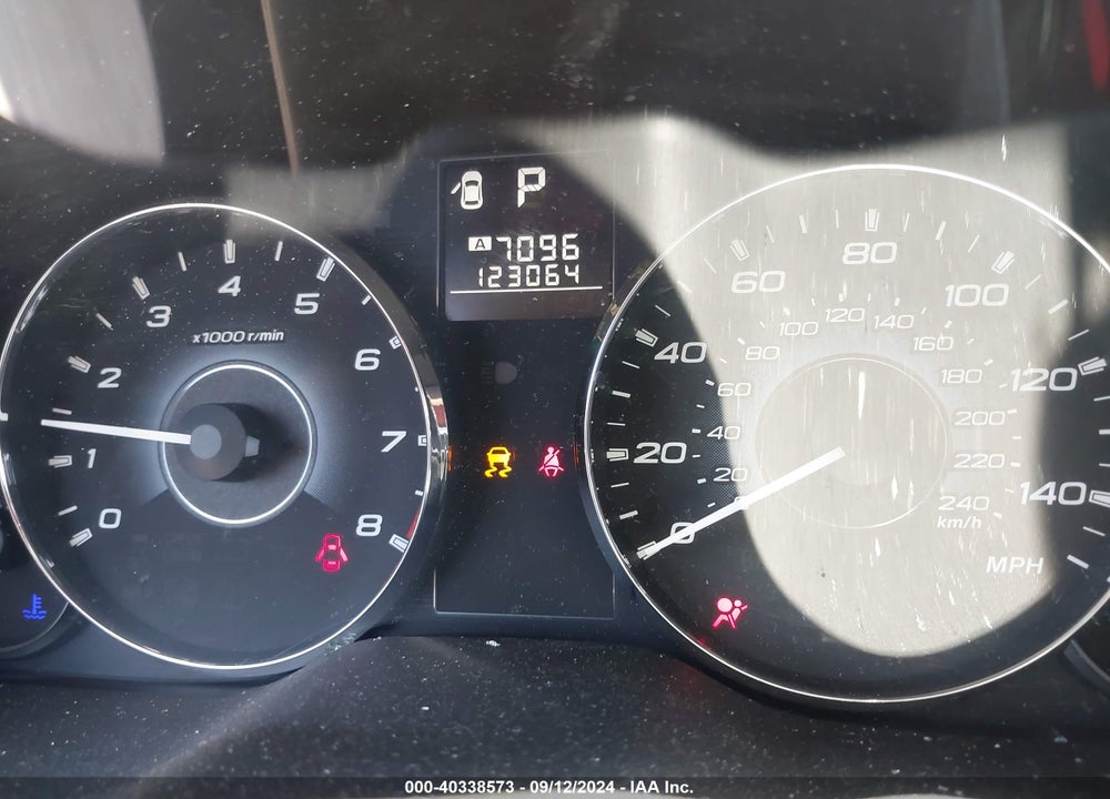 2010 SUBARU OUTBACK 2.5I PREMIUM VIN: 4S4BRCCC0A3312109