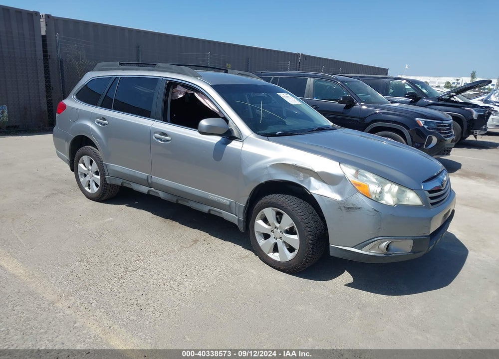 2010 SUBARU OUTBACK 2.5I PREMIUM VIN: 4S4BRCCC0A3312109