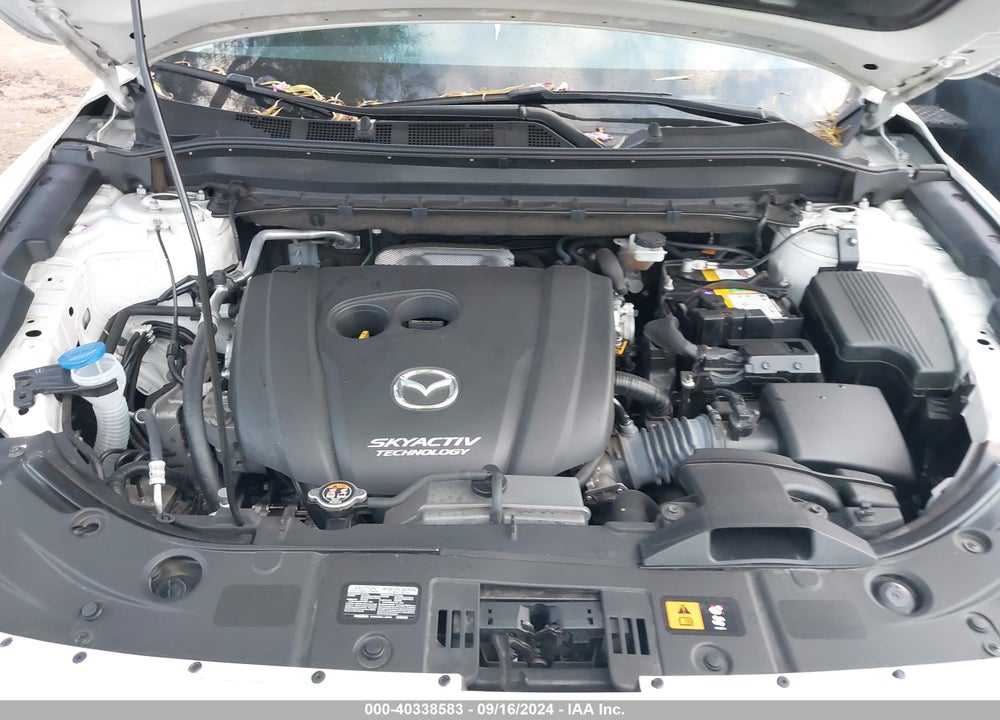 2019 MAZDA CX-5 TOURING VIN: JM3KFACM6K0579551