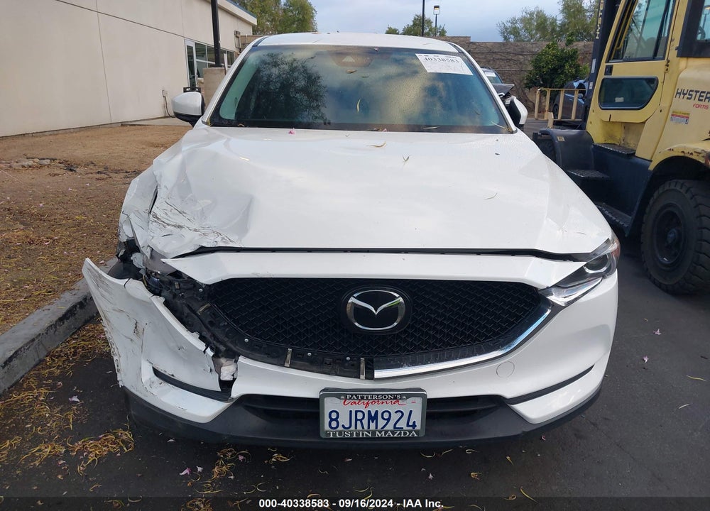 2019 MAZDA CX-5 TOURING VIN: JM3KFACM6K0579551