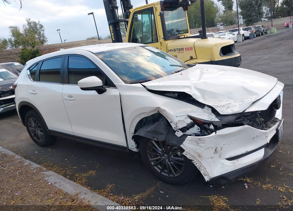 2019 MAZDA CX-5 TOURING VIN: JM3KFACM6K0579551