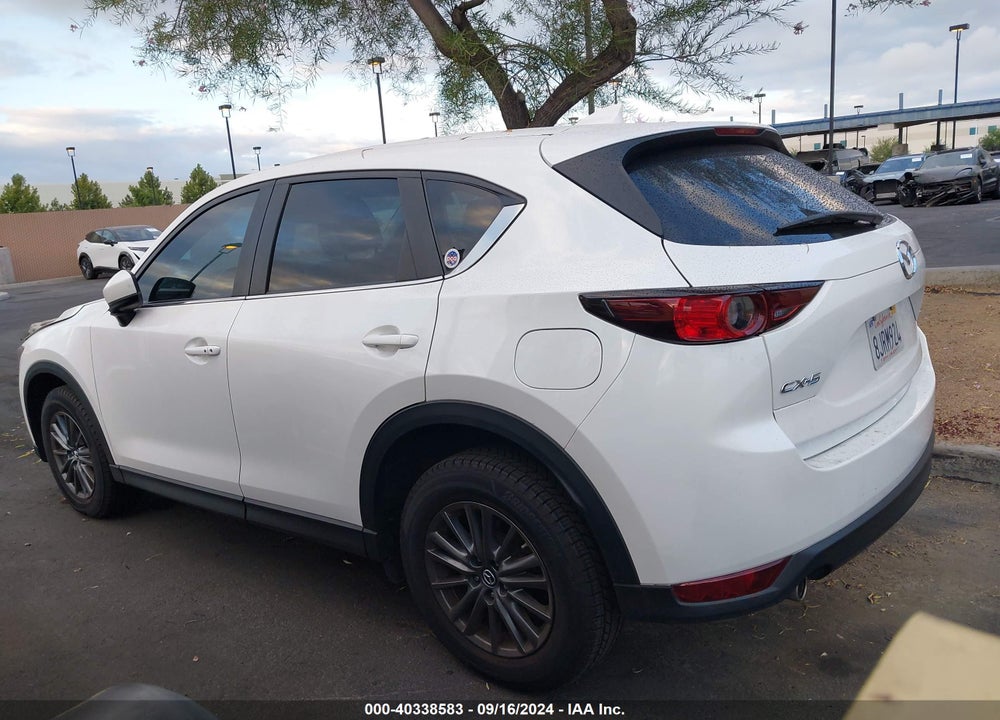 2019 MAZDA CX-5 TOURING VIN: JM3KFACM6K0579551