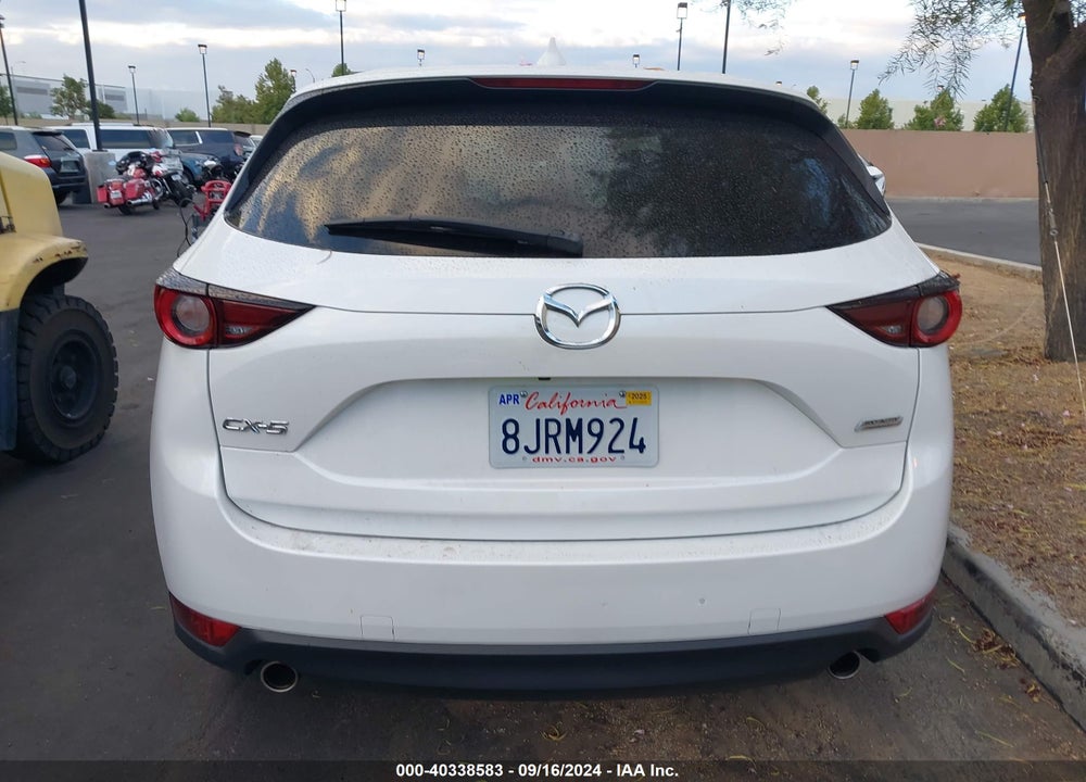 2019 MAZDA CX-5 TOURING VIN: JM3KFACM6K0579551