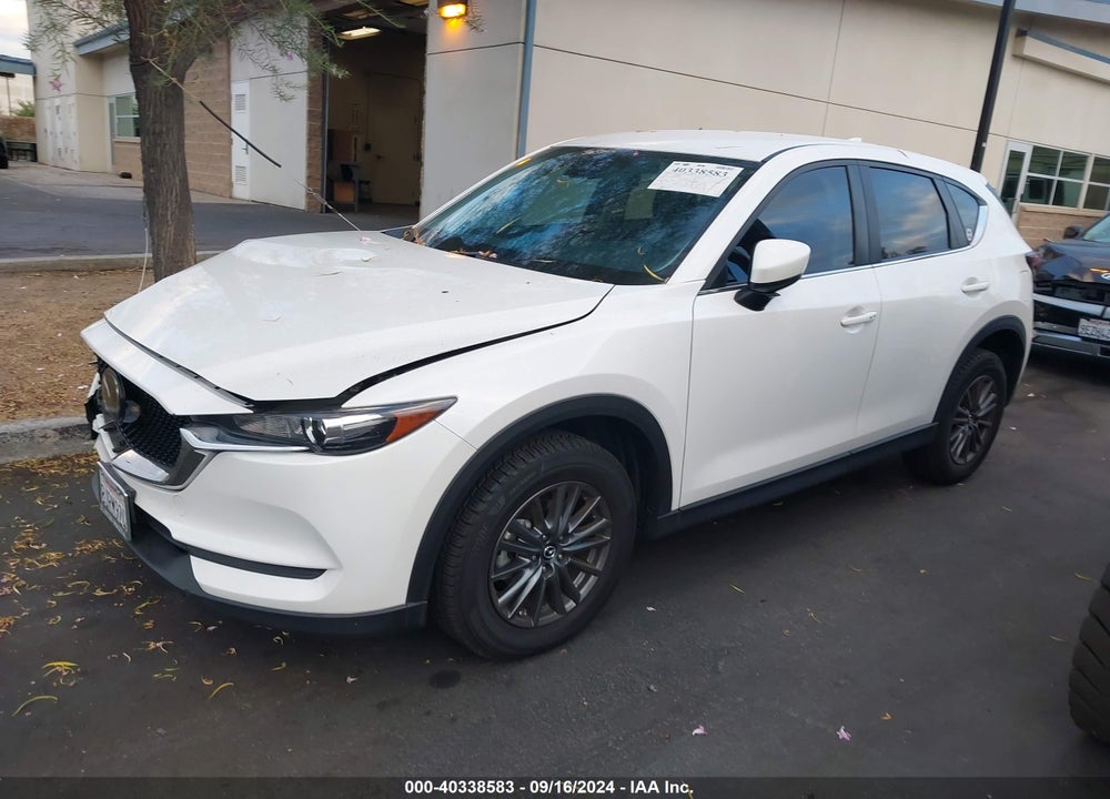 2019 MAZDA CX-5 TOURING VIN: JM3KFACM6K0579551