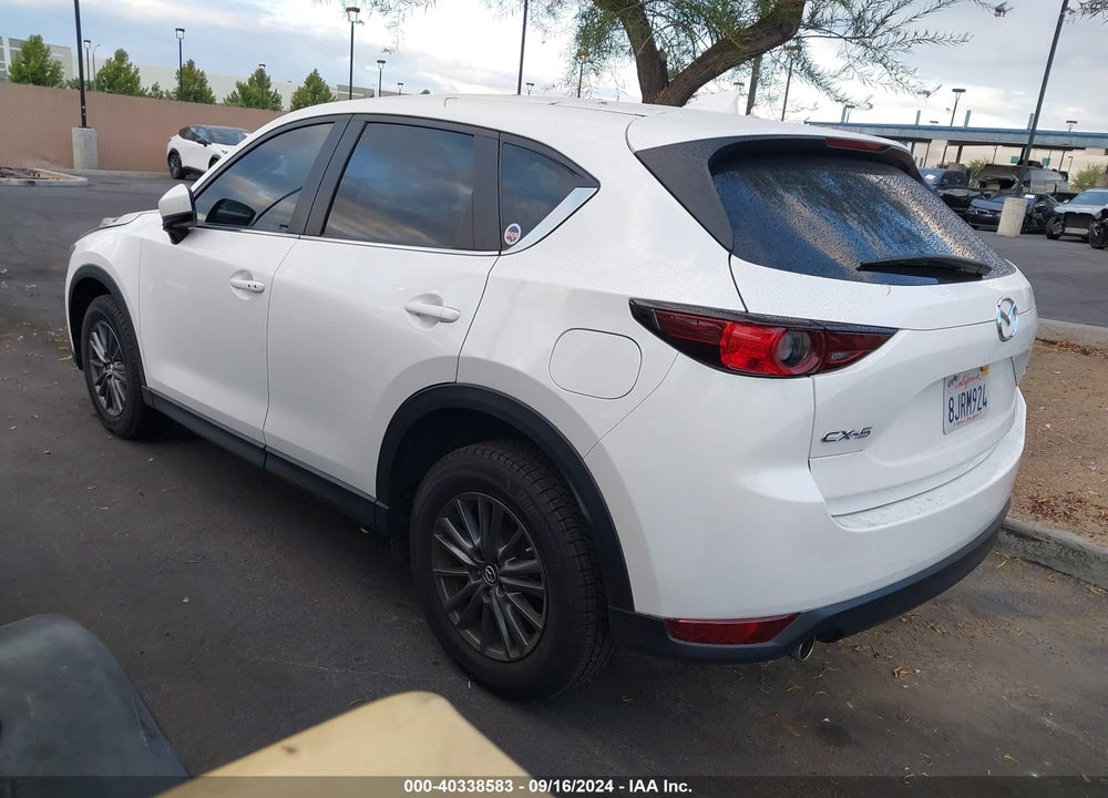 2019 MAZDA CX-5 TOURING VIN: JM3KFACM6K0579551