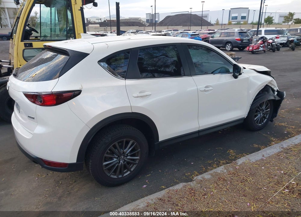 2019 MAZDA CX-5 TOURING VIN: JM3KFACM6K0579551