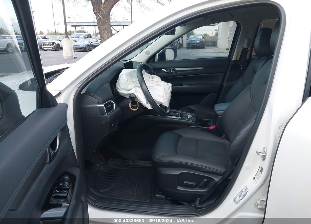 2019 MAZDA CX-5 TOURING VIN: JM3KFACM6K0579551