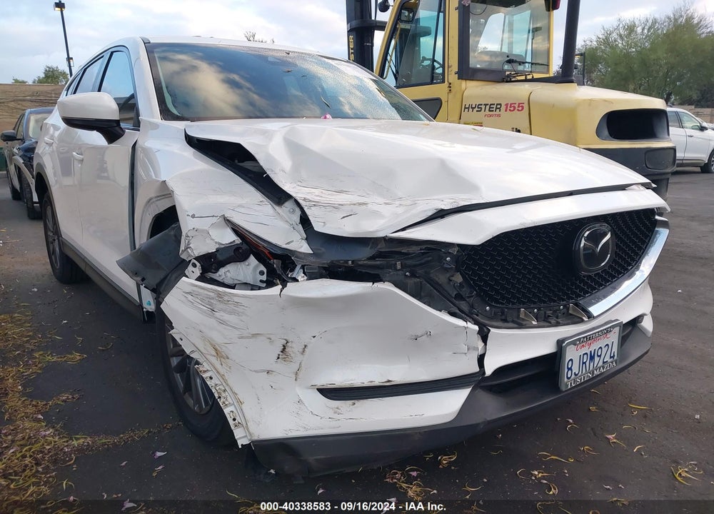 2019 MAZDA CX-5 TOURING VIN: JM3KFACM6K0579551