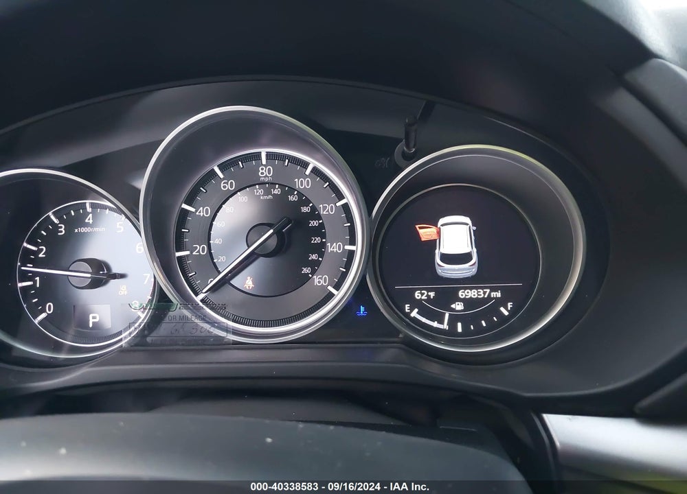 2019 MAZDA CX-5 TOURING VIN: JM3KFACM6K0579551