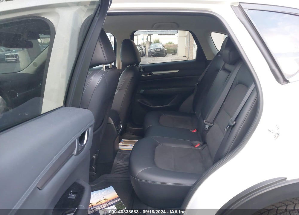 2019 MAZDA CX-5 TOURING VIN: JM3KFACM6K0579551