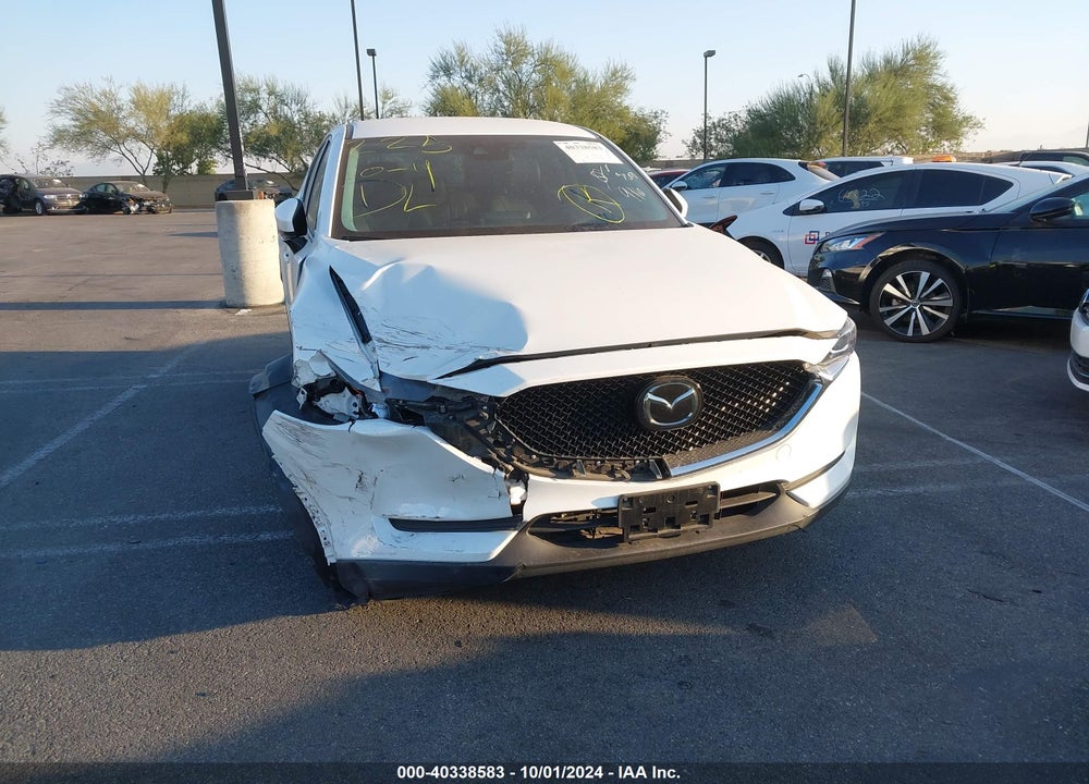 2019 MAZDA CX-5 TOURING VIN: JM3KFACM6K0579551