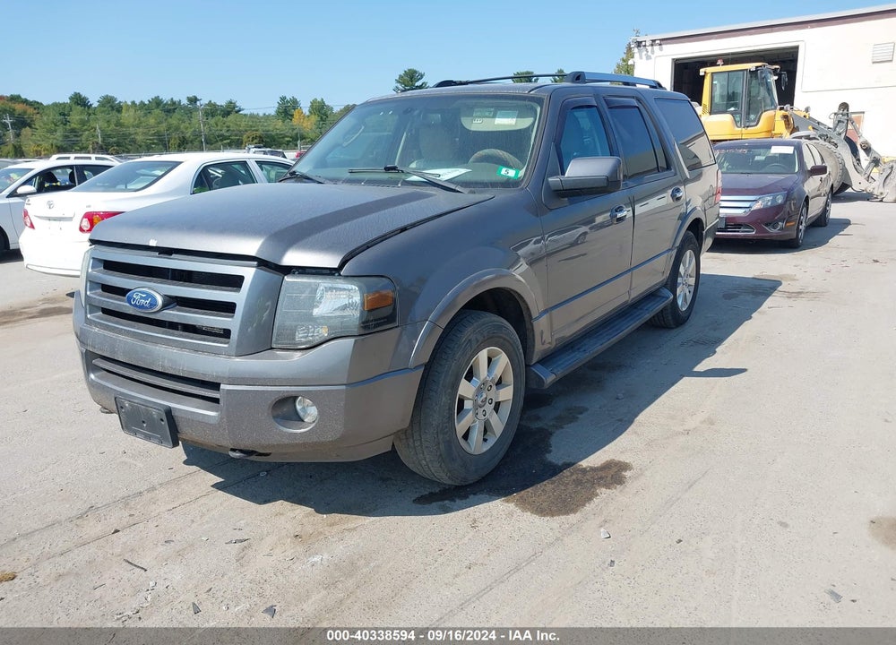 2010 FORD EXPEDITION LIMITED VIN: 1FMJU2A53AEB58427