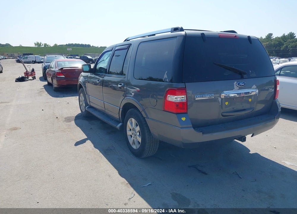 2010 FORD EXPEDITION LIMITED VIN: 1FMJU2A53AEB58427