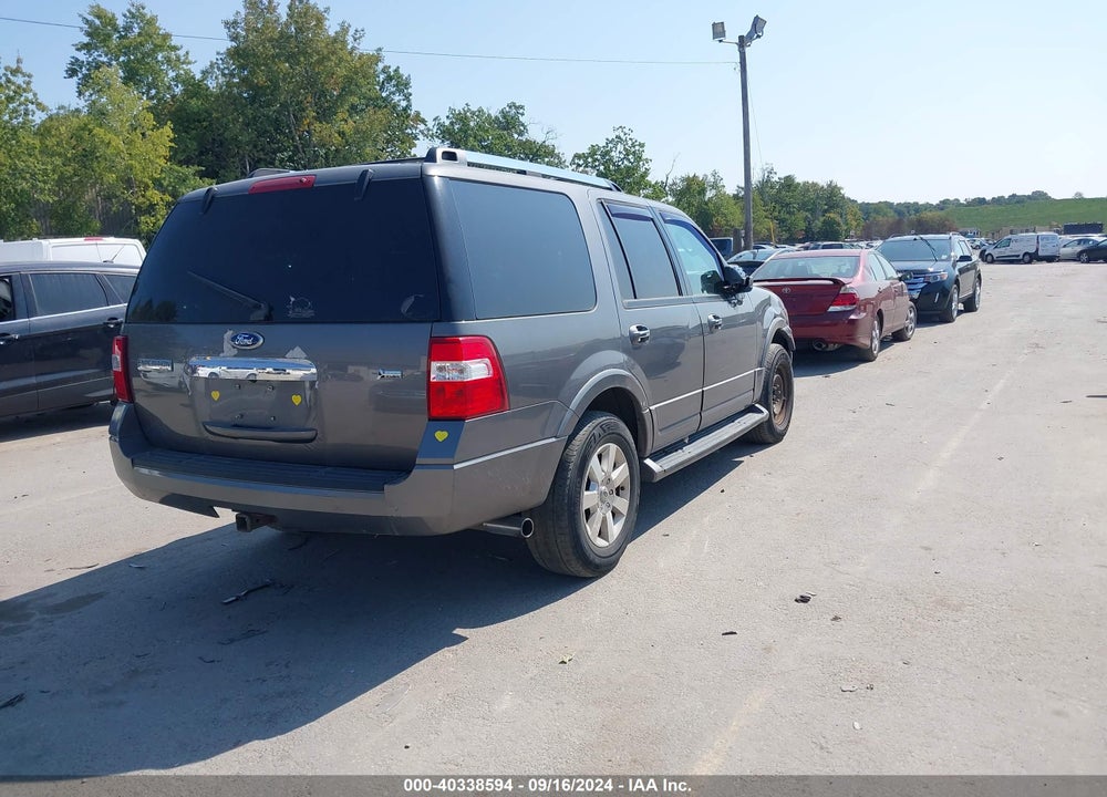 2010 FORD EXPEDITION LIMITED VIN: 1FMJU2A53AEB58427