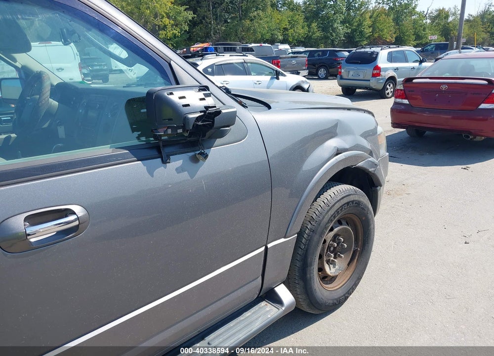 2010 FORD EXPEDITION LIMITED VIN: 1FMJU2A53AEB58427