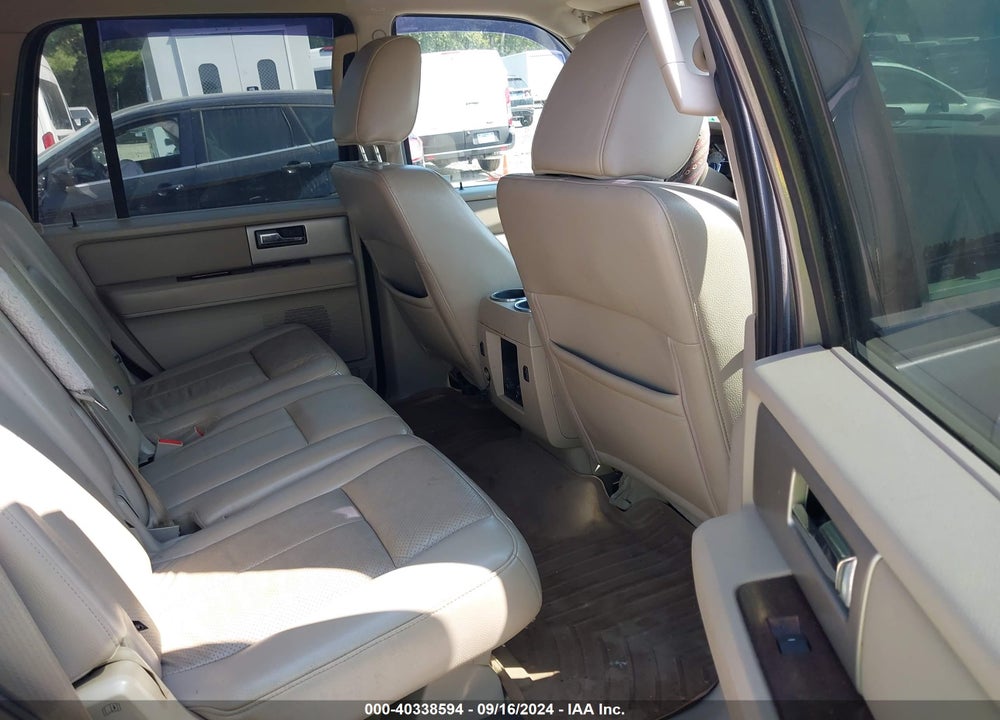 2010 FORD EXPEDITION LIMITED VIN: 1FMJU2A53AEB58427