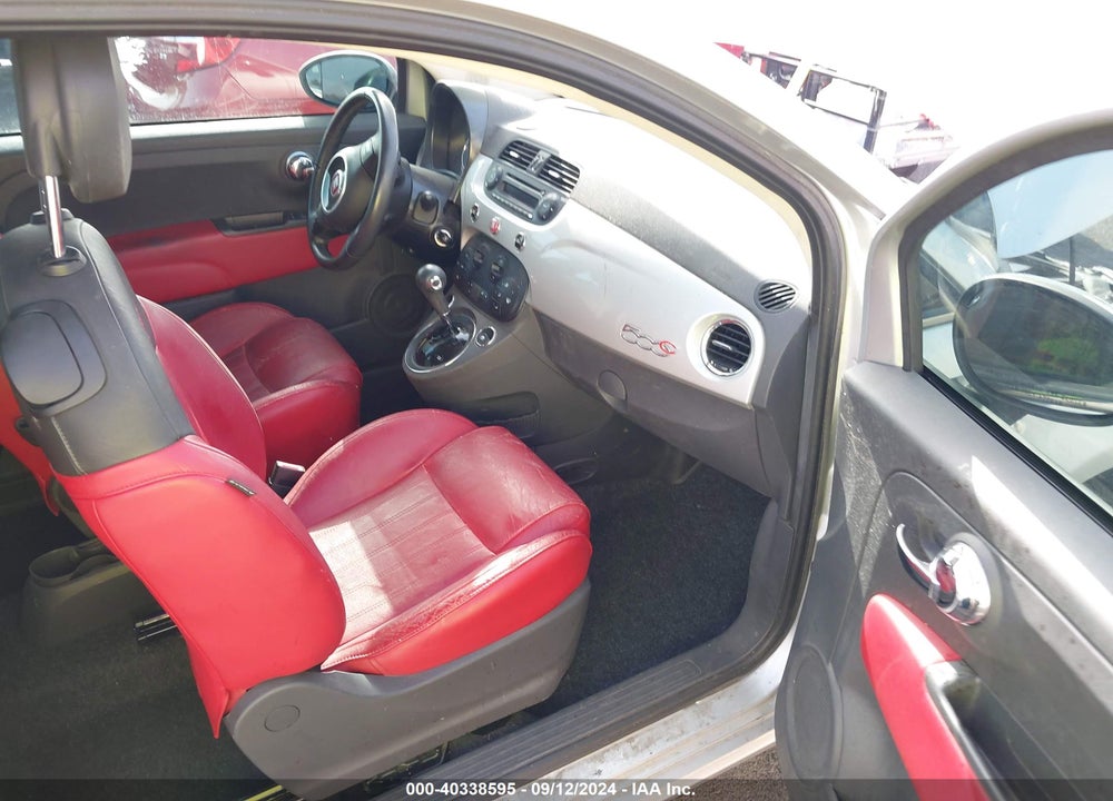 2012 FIAT 500C LOUNGE VIN: 3C3CFFER8CT361073