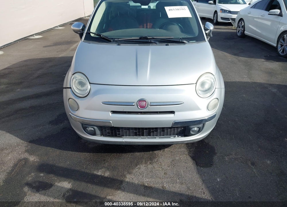 2012 FIAT 500C LOUNGE VIN: 3C3CFFER8CT361073